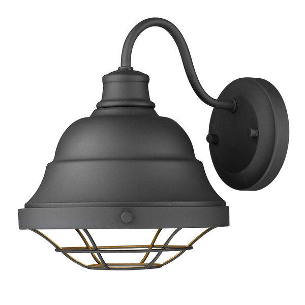 Bartlett Natural Black One-Light Outdoor Wall Sconce, image 3